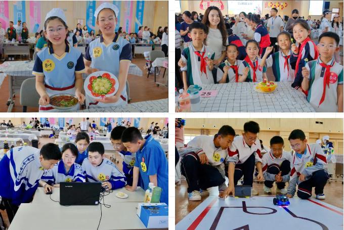 包头市第二届中小学生劳动技能大赛举办