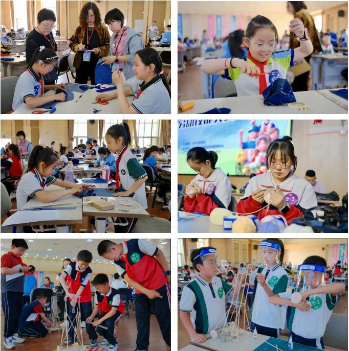 包头市第二届中小学生劳动技能大赛举办